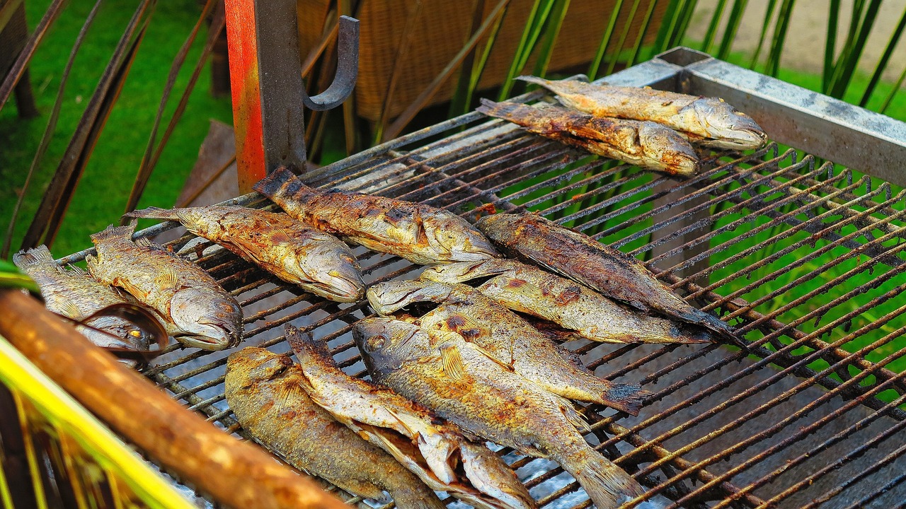 合生汇美食烤鱿鱼合生汇站着吃的烤肉