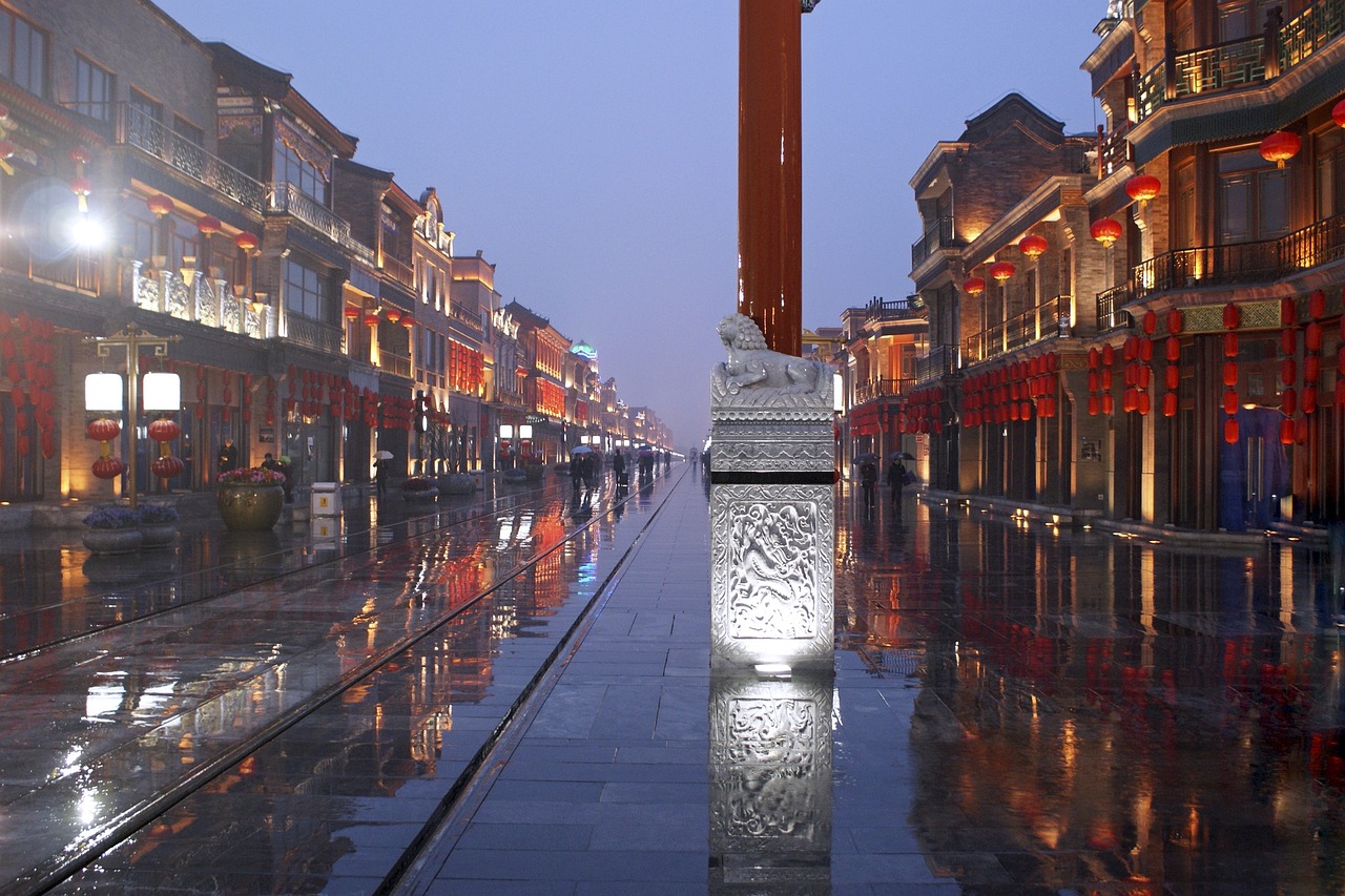 北京路美食五人行北京路地道美食