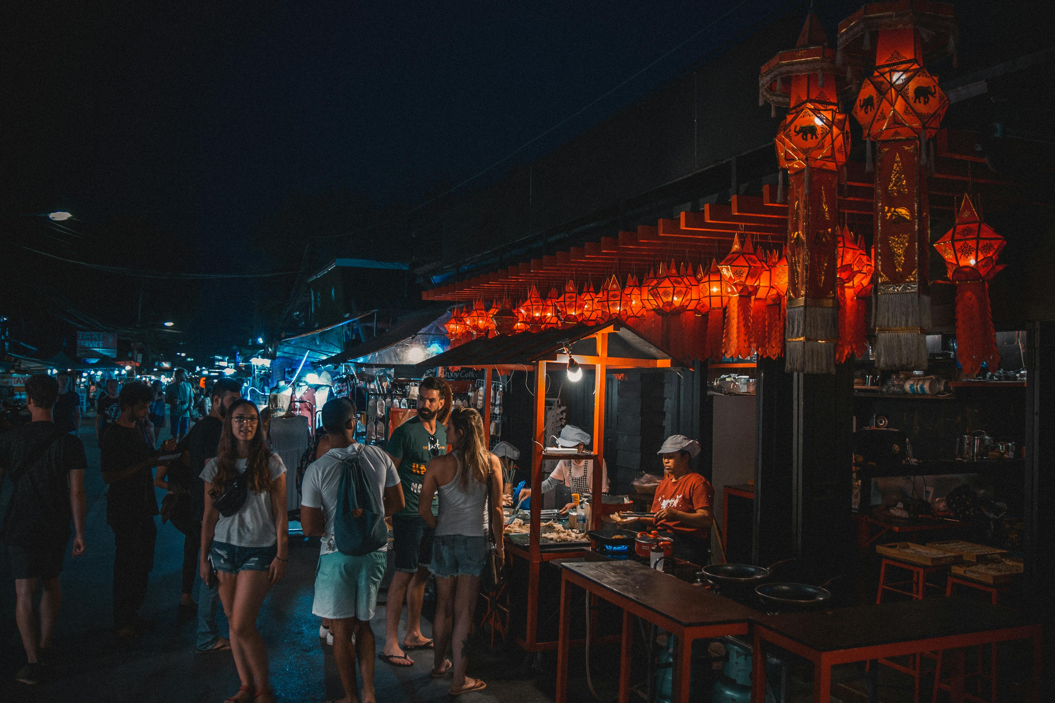 广州永泰美食宵夜广州永泰夜市