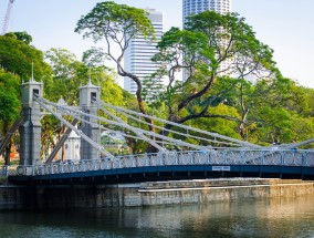 金鸡湖健康步道，绿色健康之旅金鸡湖健康步道图片