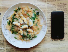 美食台炒河粉，品味传统与现代的完美融合炒河粉视频