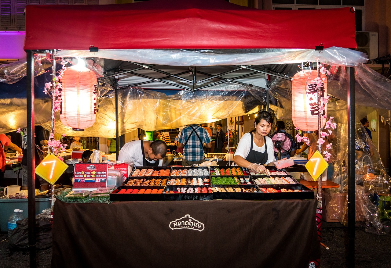 深圳夜市美食之旅深圳夜市美食一条街