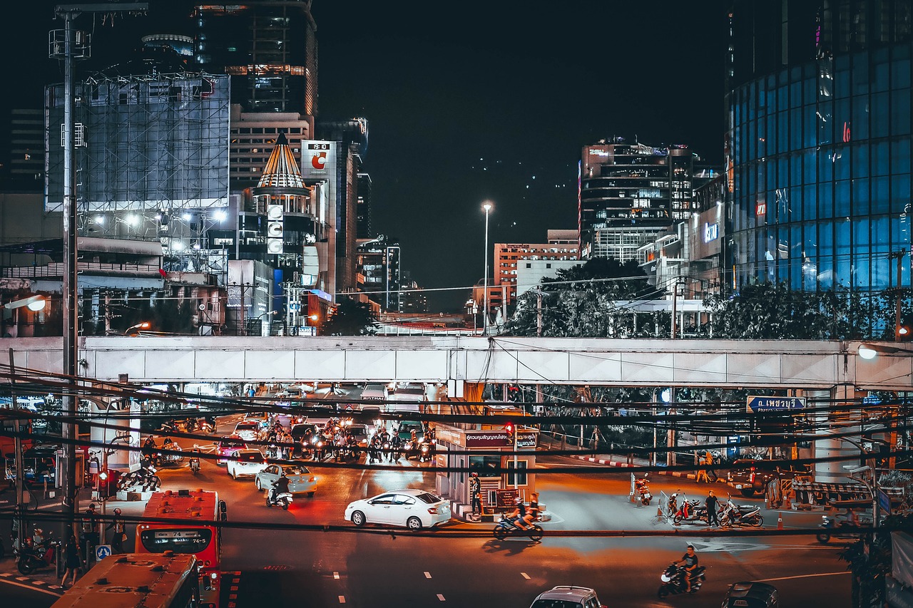 新加坡夜市美食攻略新加坡城市夜景